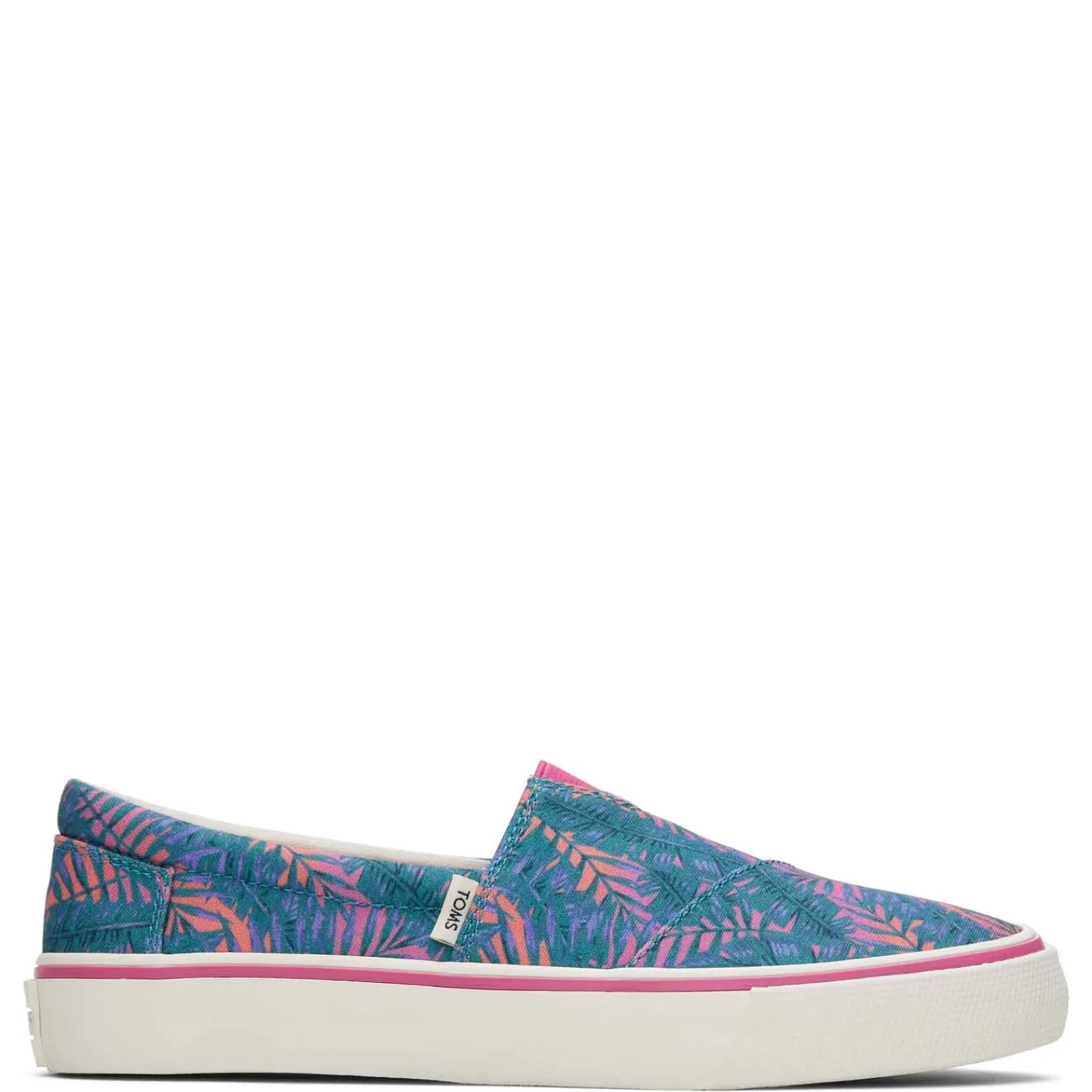 Sale TOMS Women's , Alpargata Fenix Slip-On Tropical Hawaiian