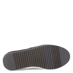 Online TOMS Women's , Alpargata Midform Espadrille Slip-On Black Canvas