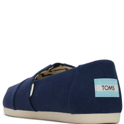 Discount TOMS Women's , Alpargata Recycled Slip-On Navy