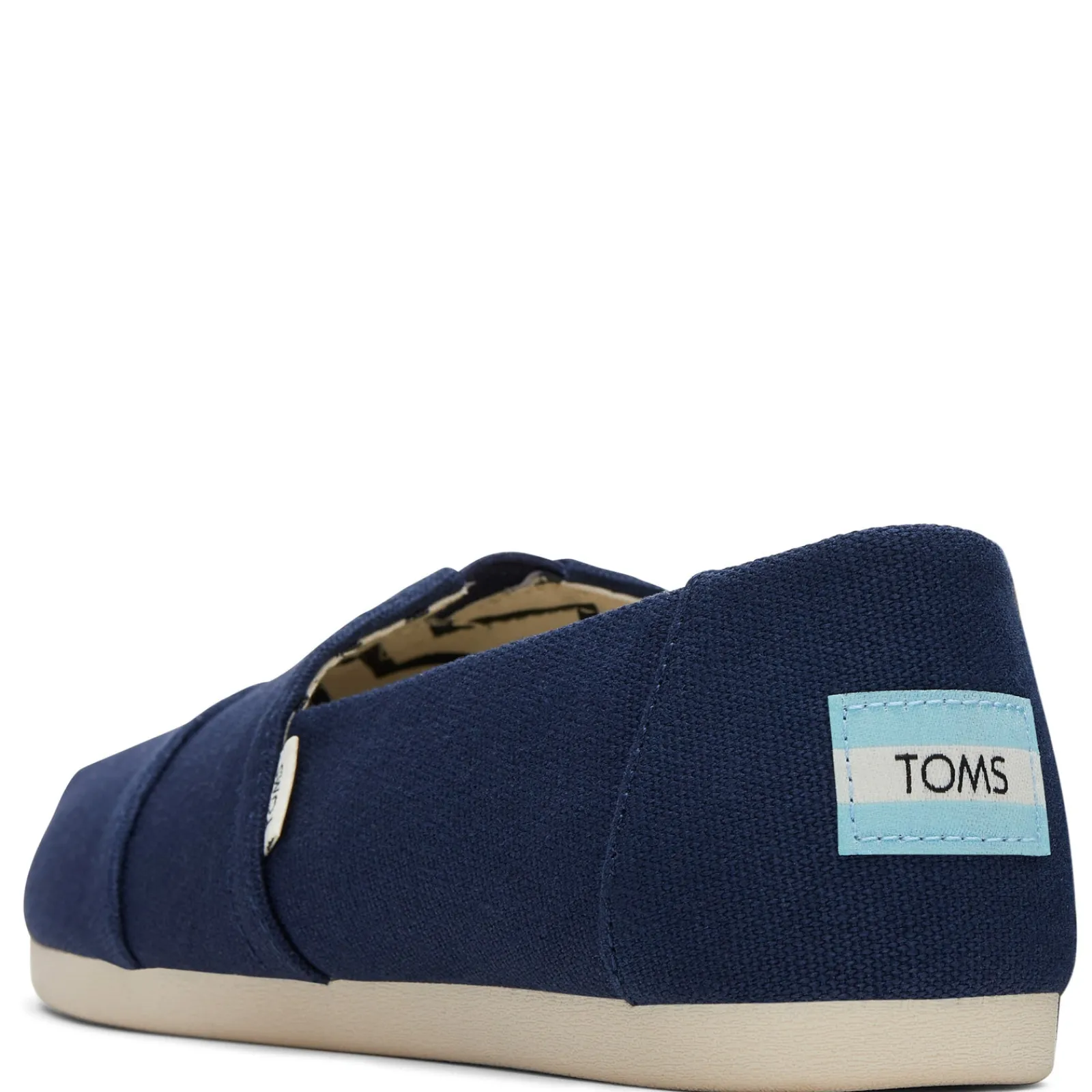 Discount TOMS Women's , Alpargata Recycled Slip-On Navy