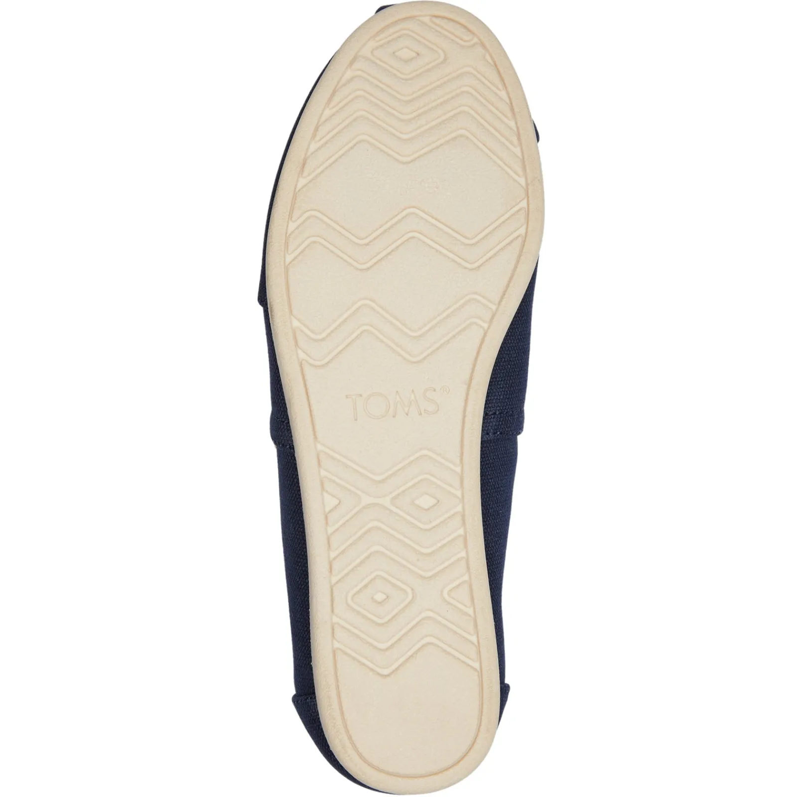 Discount TOMS Women's , Alpargata Recycled Slip-On Navy
