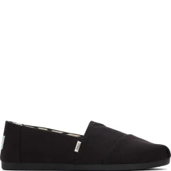 Clearance TOMS Women's , Alpargata Recycled Slip-On Black/Black