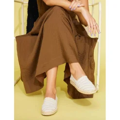 TOMS Women's , Alpargata Rope Espadrille Slip-On Fog