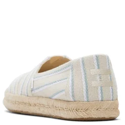 TOMS Women's , Alpargata Rope Espadrille Slip-On Fog