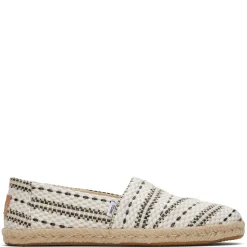 Clearance TOMS Women's , Alpargata Rope Espadrille Slip-On Natural