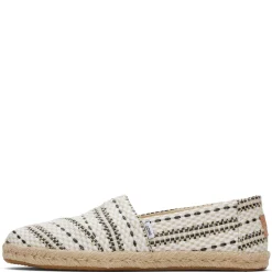 Clearance TOMS Women's , Alpargata Rope Espadrille Slip-On Natural