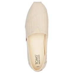 Best TOMS Women's , Alpargata Slip-On Natural