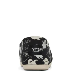 TOMS Women's , Alpargata Slip-On Black Ghost