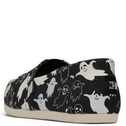 TOMS Women's , Alpargata Slip-On Black Ghost