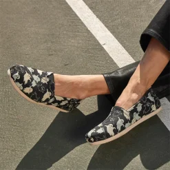 TOMS Women's , Alpargata Slip-On Black Ghost