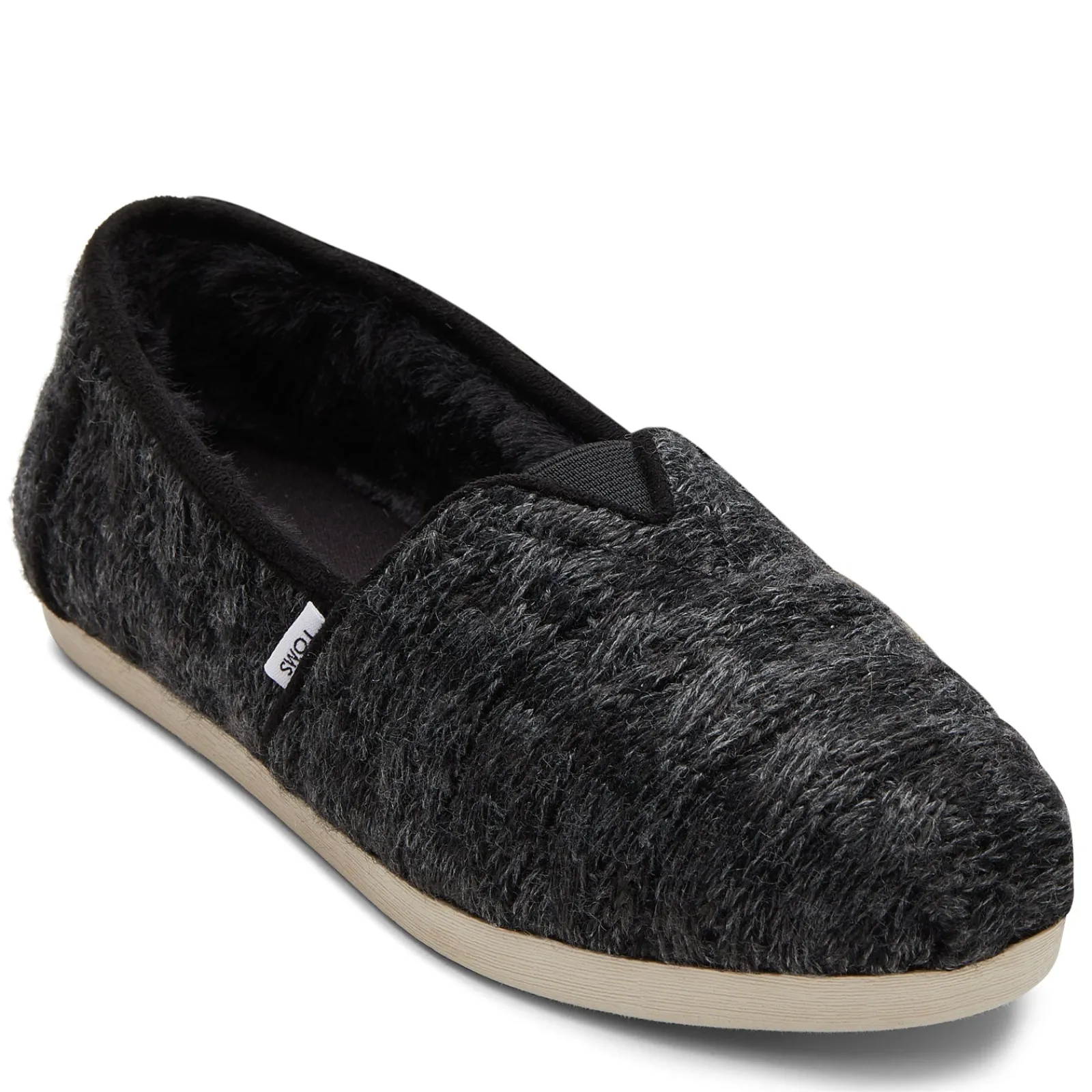Best TOMS Women's , Alpargata Slip-On Black