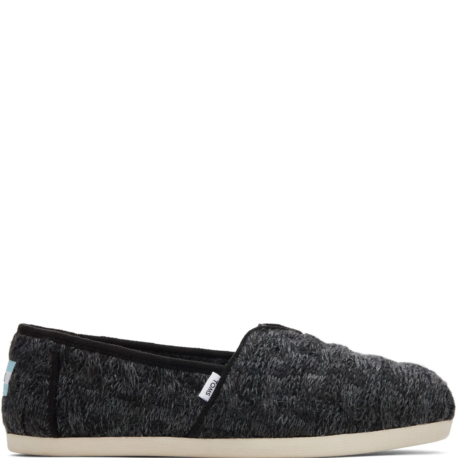 Best TOMS Women's , Alpargata Slip-On Black