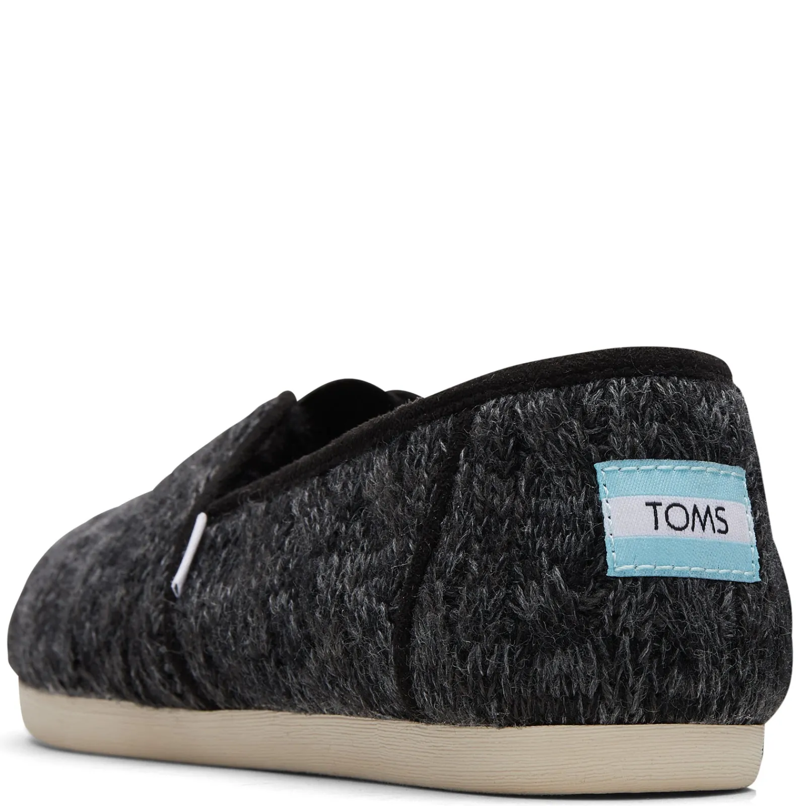 Best TOMS Women's , Alpargata Slip-On Black