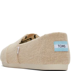 Discount TOMS Women's , Alpargata Slip-On Natural