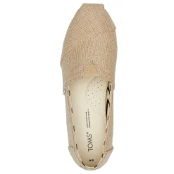 Discount TOMS Women's , Alpargata Slip-On Natural