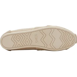 Discount TOMS Women's , Alpargata Slip-On Natural