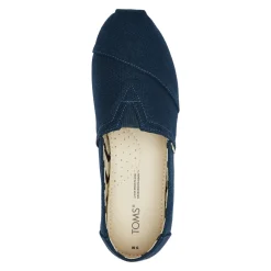 Hot TOMS Women's , Alpargata Slip-On Blue