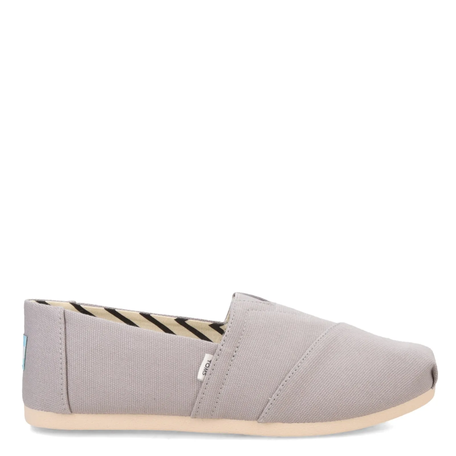 Sperry Women's Toms, Alpargata Slip-On Drizzle Grey