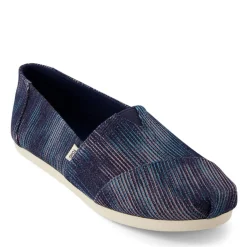 Hot TOMS Women's , Alpargata Slip-On Navy