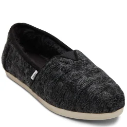Discount TOMS Women's , Alpargata Slip-On Black
