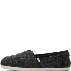 Discount TOMS Women's , Alpargata Slip-On Black