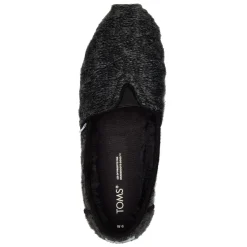 Discount TOMS Women's , Alpargata Slip-On Black