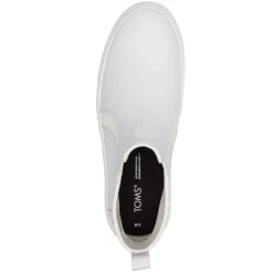 Clearance TOMS Women's , Bryce Sneaker White Leather