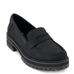 Discount TOMS Women's , Cara Loafer Solid Black