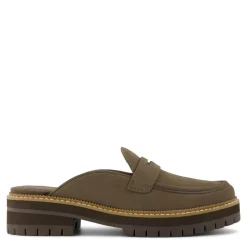 Hot TOMS Women's , Cara Mule Green