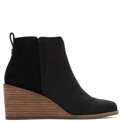 TOMS Women's , Clare Boot Black