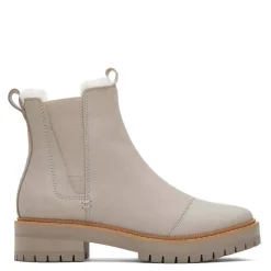 Best TOMS Women's , Dakota Boot Grey / Faux Fur Lined