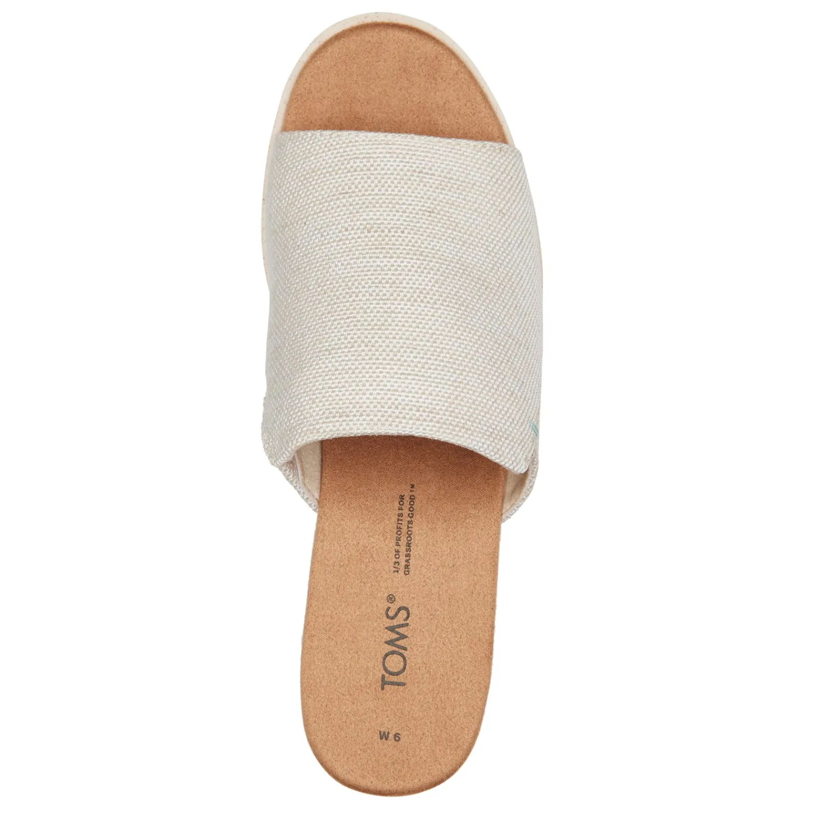 Sale TOMS Women's , Diana Mule Sandal Natural