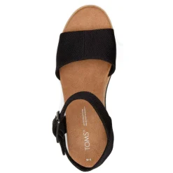 Outlet TOMS Women's , Diana Sandal Black