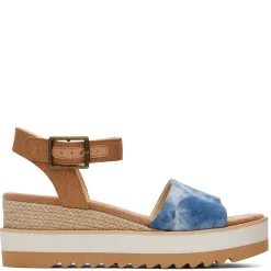 New TOMS Women's , Diana Sandal Blue