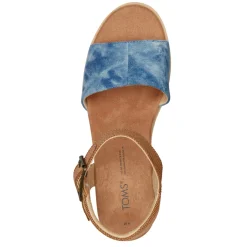New TOMS Women's , Diana Sandal Blue