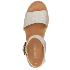 Outlet TOMS Women's , Diana Sandal Natural
