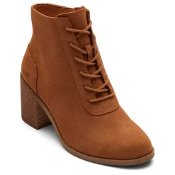 TOMS Women's , Evelyn Lace Boot Tan