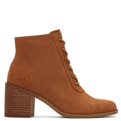 TOMS Women's , Evelyn Lace Boot Tan
