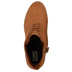 TOMS Women's , Evelyn Lace Boot Tan