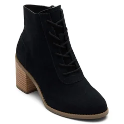 New TOMS Women's , Evelyn Lace Boot Black