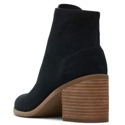 New TOMS Women's , Evelyn Lace Boot Black