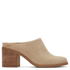 New TOMS Women's , Evelyn Mule Oatmeal
