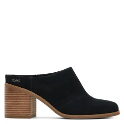 Discount TOMS Women's , Evelyn Mule Black