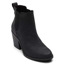 Outlet TOMS Women's , Everly Boot Black Nubuck