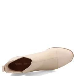 Hot TOMS Women's , Everly Cutout Boot Beige