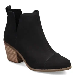 New TOMS Women's , Everly Cutout Boot Black