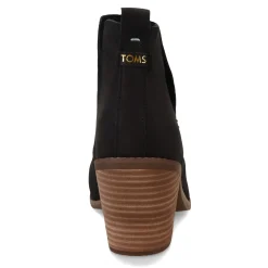 New TOMS Women's , Everly Cutout Boot Black