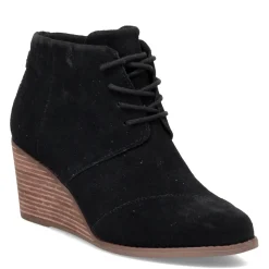 Hot TOMS Women's , Hyde Boot Black Suede