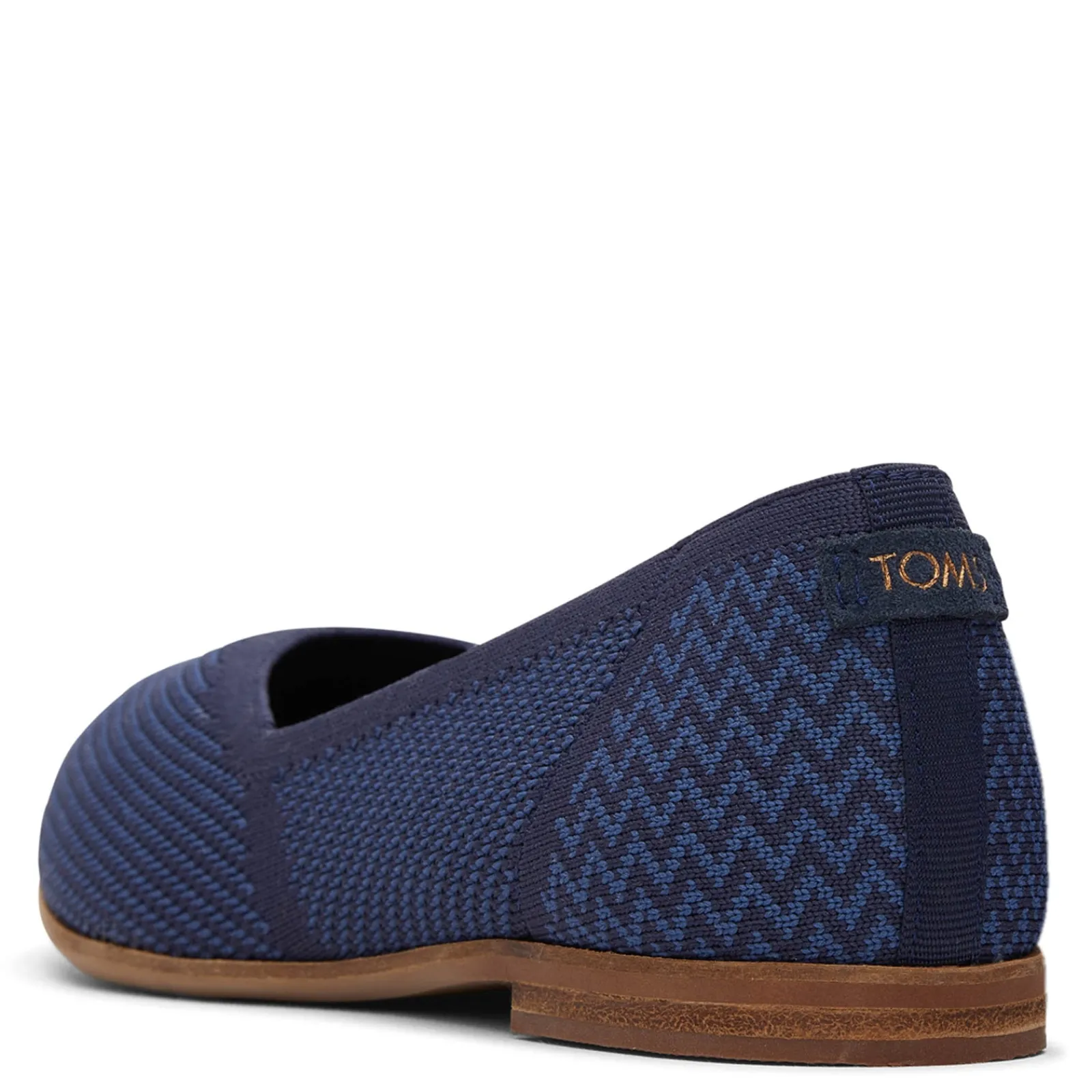 Sale TOMS Women's , Jutti Neat Flat Navy