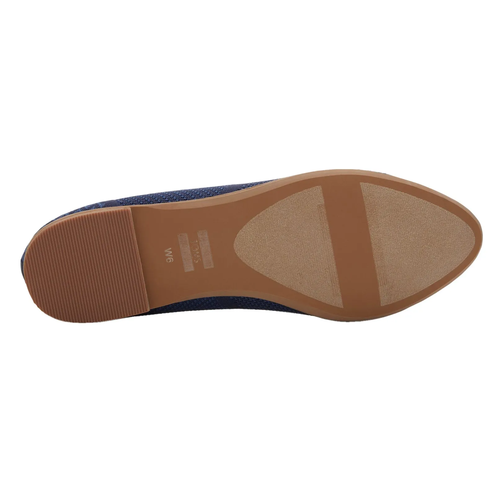 Sale TOMS Women's , Jutti Neat Flat Navy